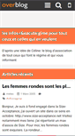 Mobile Screenshot of infosregime.over-blog.com