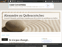 Tablet Screenshot of alexandre.over-blog.com