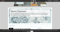 Desktop Screenshot of noisette.over-blog.com