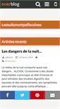 Mobile Screenshot of lesnuitsmontpellierennes.over-blog.com