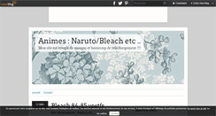 Desktop Screenshot of mangas-impression.over-blog.com