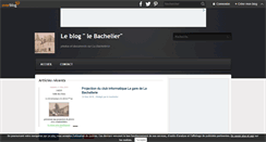Desktop Screenshot of la-bachellerie.over-blog.com