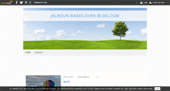 Desktop Screenshot of jalboun-bages.over-blog.com