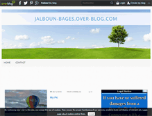 Tablet Screenshot of jalboun-bages.over-blog.com