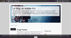 Desktop Screenshot of anime-mix.over-blog.com