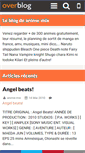 Mobile Screenshot of anime-mix.over-blog.com