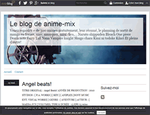 Tablet Screenshot of anime-mix.over-blog.com