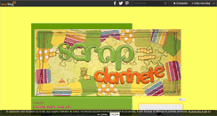 Desktop Screenshot of lescrapdeclarinete.over-blog.com