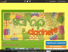 Tablet Screenshot of lescrapdeclarinete.over-blog.com