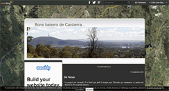 Desktop Screenshot of monique-downunder.over-blog.com