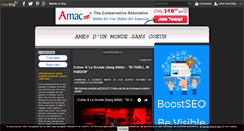 Desktop Screenshot of amesdunmondesanscoeur.over-blog.com