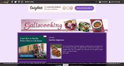 Desktop Screenshot of galiscooking.over-blog.com