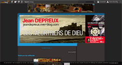 Desktop Screenshot of jeandepreux.over-blog.com