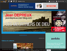 Tablet Screenshot of jeandepreux.over-blog.com