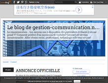 Tablet Screenshot of gestion-communication.network.over-blog.com