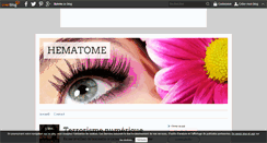 Desktop Screenshot of hematome.over-blog.com