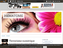 Tablet Screenshot of hematome.over-blog.com