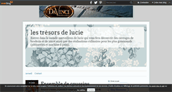 Desktop Screenshot of lucieetannie.over-blog.com