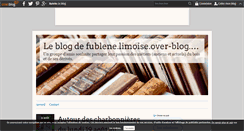 Desktop Screenshot of fublene.over-blog.com