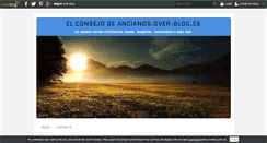 Desktop Screenshot of consejodeancianos.over-blog.es