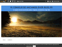 Tablet Screenshot of consejodeancianos.over-blog.es
