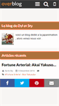 Mobile Screenshot of dyl-sty.over-blog.com
