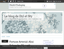Tablet Screenshot of dyl-sty.over-blog.com