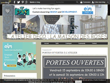 Tablet Screenshot of eleonore-deco-tarbes65.over-blog.com