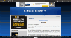 Desktop Screenshot of boris19079.over-blog.fr