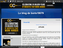 Tablet Screenshot of boris19079.over-blog.fr