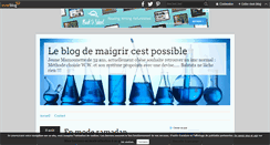 Desktop Screenshot of maigrircestpossible.over-blog.com