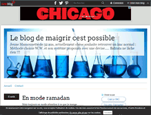 Tablet Screenshot of maigrircestpossible.over-blog.com