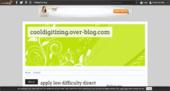 Desktop Screenshot of cooldigitizing.over-blog.com