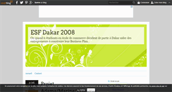 Desktop Screenshot of esfdakar2008.over-blog.com