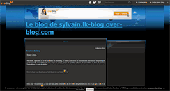 Desktop Screenshot of lk-blog.over-blog.com