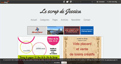 Desktop Screenshot of lescrapdejessica.over-blog.com
