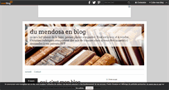 Desktop Screenshot of mendo.over-blog.com