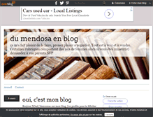 Tablet Screenshot of mendo.over-blog.com