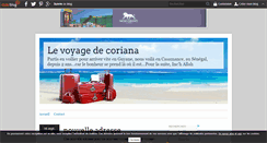 Desktop Screenshot of coriana.over-blog.com