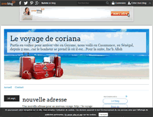 Tablet Screenshot of coriana.over-blog.com