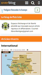 Mobile Screenshot of gabonenligne.over-blog.com