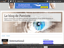 Tablet Screenshot of gabonenligne.over-blog.com