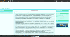 Desktop Screenshot of elkhadra.over-blog.com
