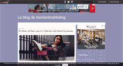 Desktop Screenshot of momentmarketing.over-blog.com