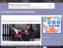 Tablet Screenshot of momentmarketing.over-blog.com