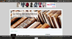 Desktop Screenshot of an-nisa.over-blog.com