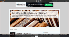 Desktop Screenshot of maisoncourrieres.over-blog.com