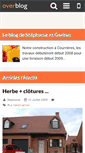 Mobile Screenshot of maisoncourrieres.over-blog.com