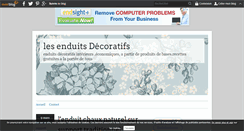 Desktop Screenshot of enduit.interieur.over-blog.com
