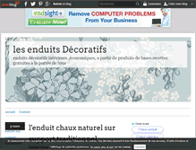 Tablet Screenshot of enduit.interieur.over-blog.com
